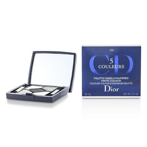 палетка dior couture colour eyeshadow palette 034